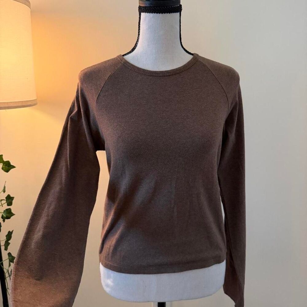 Sonoma-goods-for-life Women's Brown Shirt